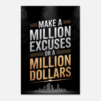 Poster in carta opaca premium