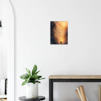 Poster in carta opaca premium