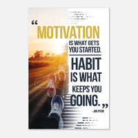 Poster in carta opaca premium