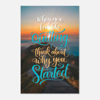 Poster in carta opaca premium