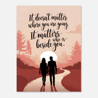 Poster in carta opaca premium