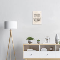 Poster in carta opaca premium