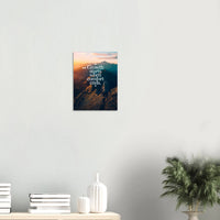 Poster in carta opaca premium