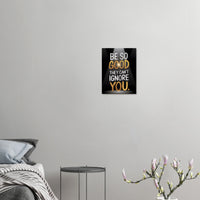 Poster in carta opaca premium