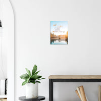 Poster in carta opaca premium