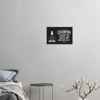 Poster in carta opaca premium