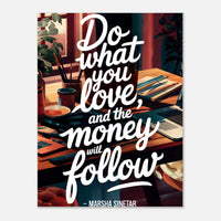 Poster in carta opaca premium