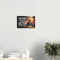 Poster in carta opaca premium