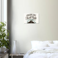 Poster in carta opaca premium