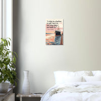 Poster in carta opaca premium