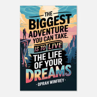Poster in carta opaca premium