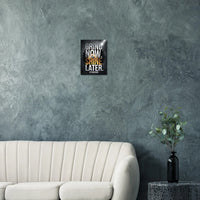 Poster in carta opaca premium