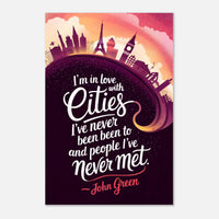 Poster in carta opaca premium