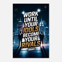Poster in carta opaca premium